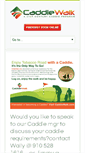 Mobile Screenshot of caddiewalk.com